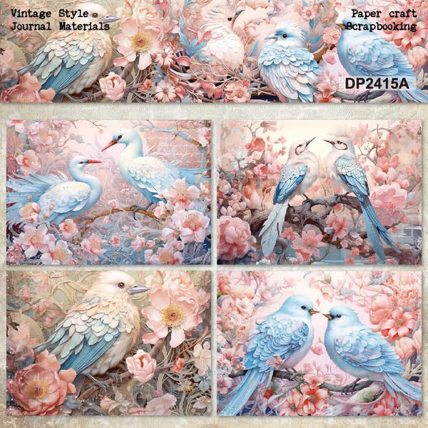 Poppy Crafts A5 Paper Pack