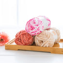 Poppy Crafts Smooth Like Velvet Yarn 100g - Birthday Cake
