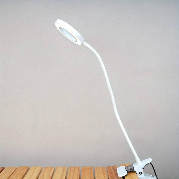 Universal Crafts LED Magnifying Lamp - White