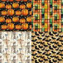 Poppy Crafts 6"x6" Halloween Collection Paper Pack