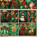 Poppy Crafts A5 Christmas Collection Paper Pack