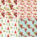 Poppy Crafts 6"x6" Christmas Collection Paper Pack