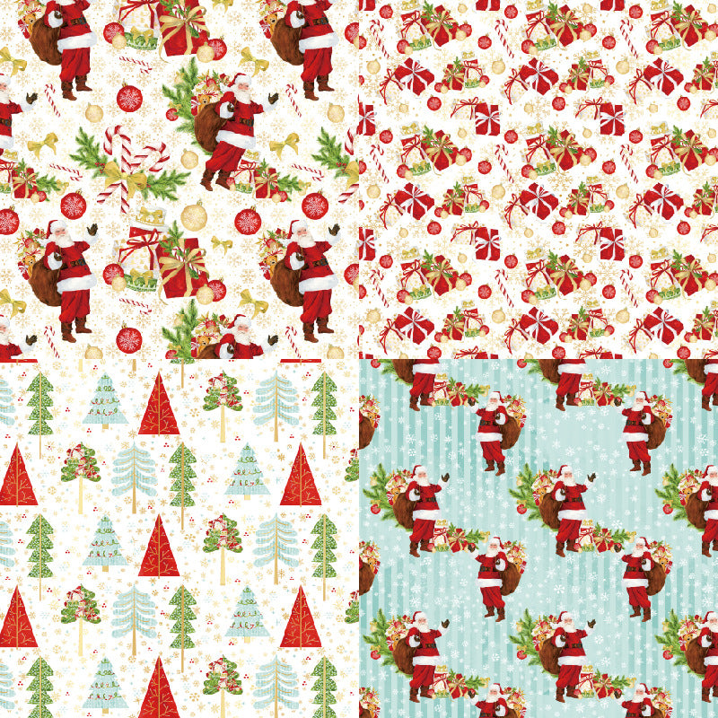 Poppy Crafts 6"x6" Christmas Collection Paper Pack