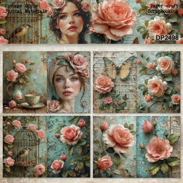 Poppy Crafts A5 Paper Pack
