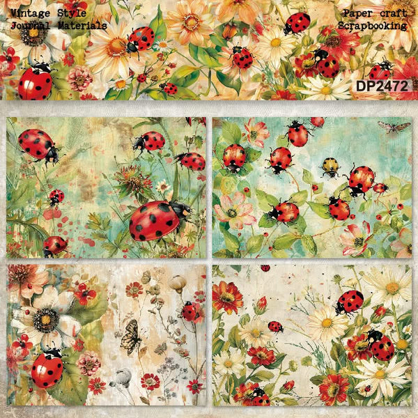 Poppy Crafts A5 Paper Pack