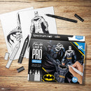 Spectrum Noir Fan Art Like A Pro Art Kit Batman*