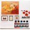 Poppy Crafts Acrylic Paint Set 24 Pack