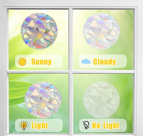 Poppy Crafts Window Stickers