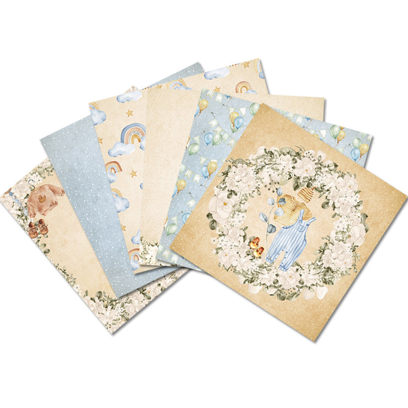 Poppy Crafts 6"x6" Paper Pack