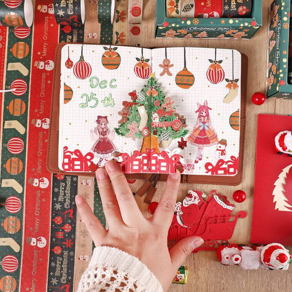 Poppy Crafts Washi Tape #92 - Merry Christmas #5