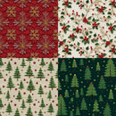 Poppy Crafts 6"x6" Christmas Collection Paper Pack