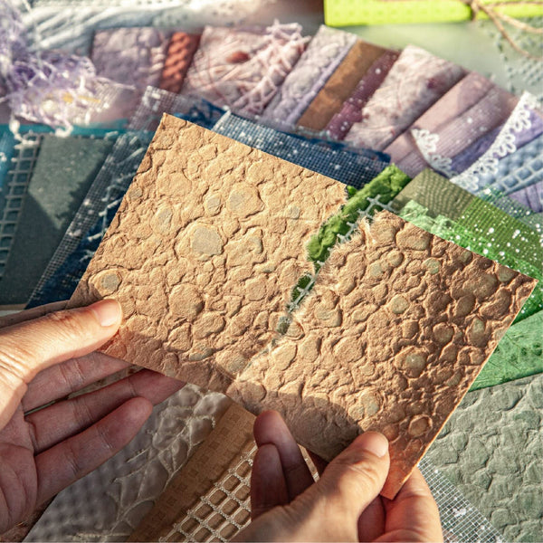 Poppy Crafts Retro Collection - Material Pack - Plumeria*