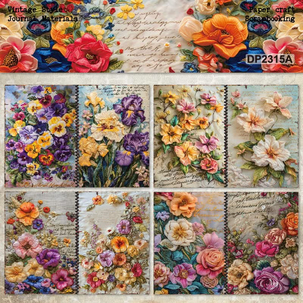 Poppy Crafts A5 Paper Pack