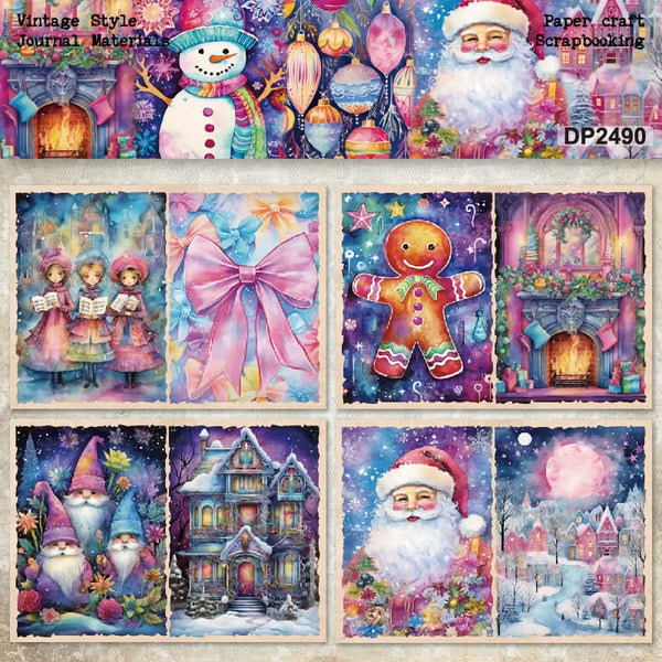 Poppy Crafts A5 Christmas Collection Paper Pack
