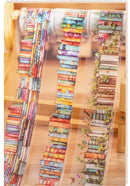 Poppy Crafts Bookshelf Sticker Roll - Watercolour