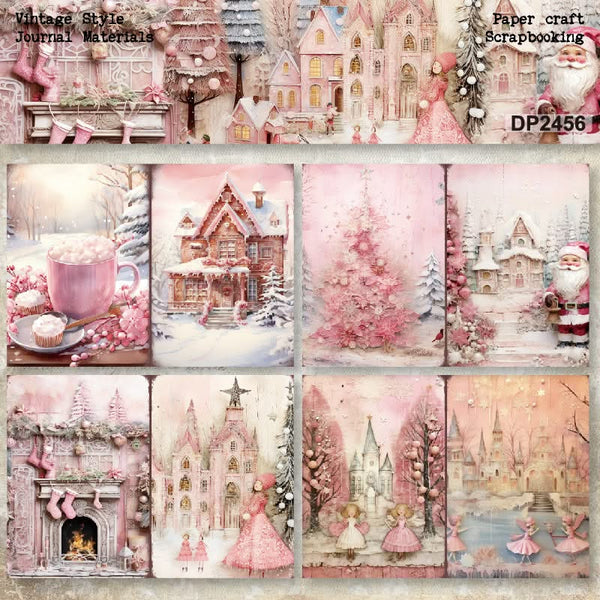 Poppy Crafts A5 Christmas Collection Paper Pack