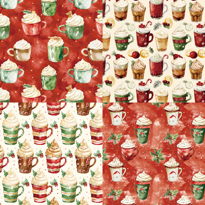 Poppy Crafts 6"x6" Christmas Collection Paper Pack