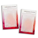 Stamps By Me High Definition 3D Embossing Folder 4"X6" Magical Place*