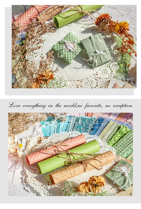 Poppy Crafts Retro Collection - Material Pack - Cloud Mist*