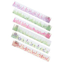Poppy Crafts Floral Sticker Roll - Purple Mist