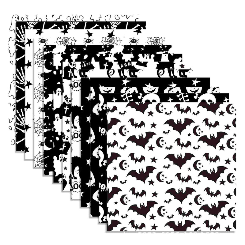 Poppy Crafts 12"x12" Halloween Collection Paper Pack