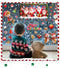 Poppy Crafts Window Stickers #12 - Christmas Collection - Cute Christmas