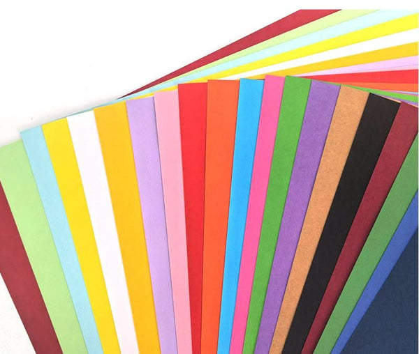 Poppy Crafts A4 Premium Solid Colour Cardstock 250gsm - 80 Sheet