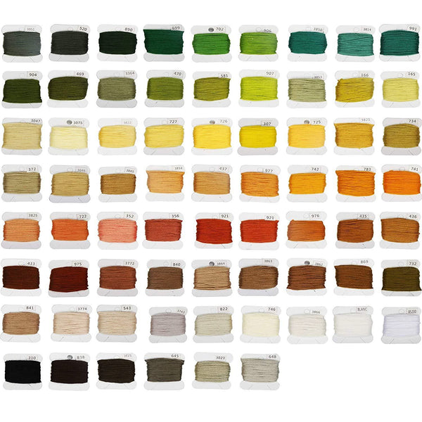 Poppy Crafts Stackable Embroidery Floss Kit - 150 Colours