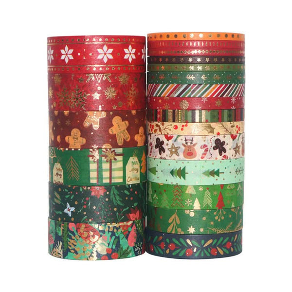 Poppy Crafts Washi Tape #64 - Cute Christmas #3*