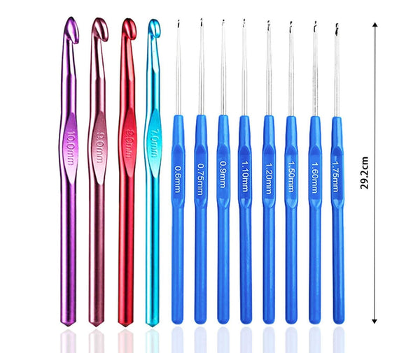 Poppy Crafts Crochet Hook Set & Accessories - Clocks