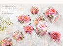 Poppy Crafts Flower Sticker Roll - Purple Roses