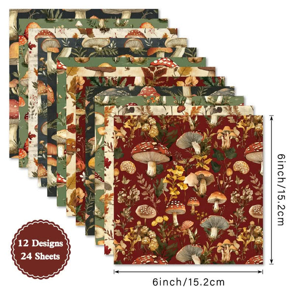Poppy Crafts 6"x6" Paper Pack