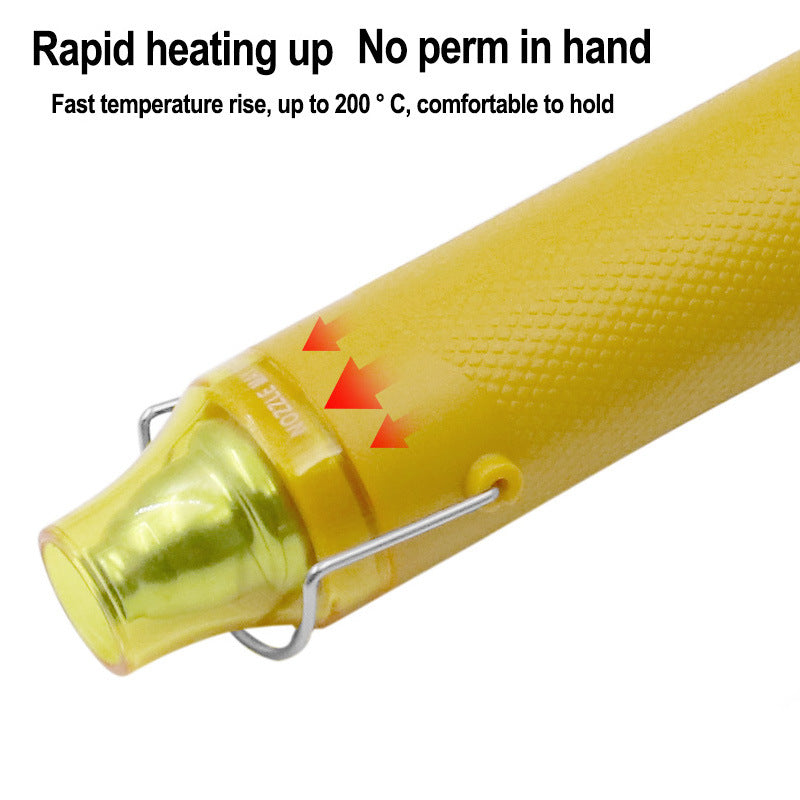 Universal Crafts Heat Gun Tool - Yellow