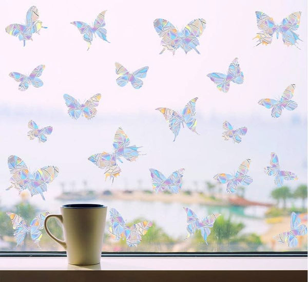 Poppy Crafts Window Stickers