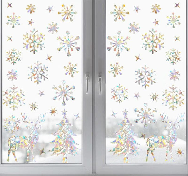 Poppy Crafts Window Stickers