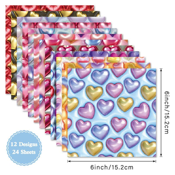 Poppy Crafts 6"x6" Paper Pack