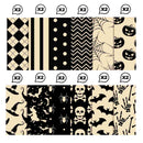 Poppy Crafts 12"x12" Halloween Collection Paper Pack