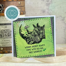 Craft Consortium Photopolymer Stamp set Wisdom, Oliver's Adventures