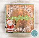 Craft Consortium Double-Sided Paper Pad 12"X12" 30/Pkg Frosted Wood
