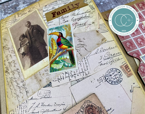 Craft Consortium The Collector - Postage - Rub on Transfers
