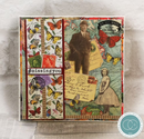 Craft Consortium The Collector - Used Stamps - Rub on Transfers