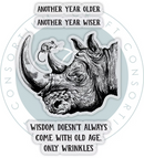 Craft Consortium Photopolymer Stamp set Wisdom, Oliver's Adventures