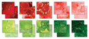 Craft Consortium Double-Sided Paper Pad 12"X12" 30/Pkg Ink Drops - Festive