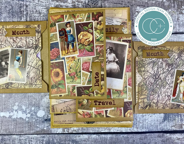 Craft Consortium The Essential Craft Papers - 6"x6" - The Collector