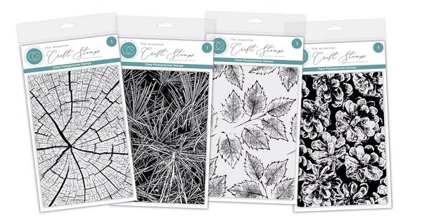 Craft Consortium Photopolymer Stamp Set - Holly