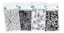 Craft Consortium Photopolymer Stamp Set - Log