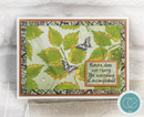 Craft Consortium Photopolymer Stamp Set - Holly