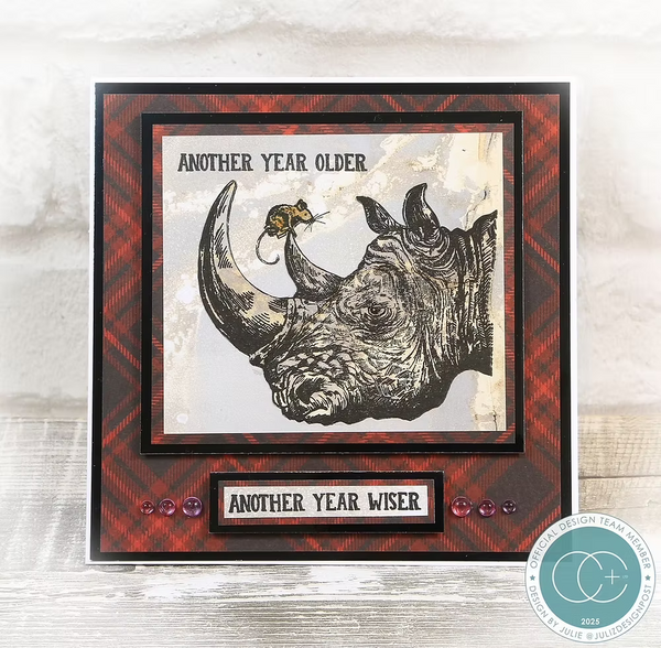 Craft Consortium Photopolymer Stamp set Wisdom, Oliver's Adventures