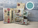 Craft Consortium The Collector - Used Stamps - Rub on Transfers