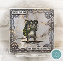 Craft Consortium Photopolymer Stamp set Searching, Oliver's Adventures